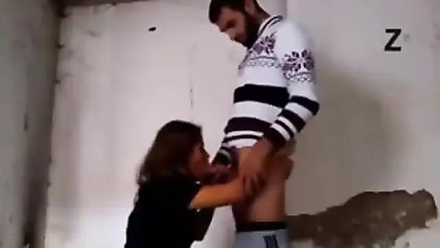 Бородатый турок трахнул шлюху на заброшке